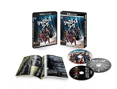 Justice League 4K ULTRA HD & 3D & 2D Blu-ray Set The Initial Specific... • $123.62