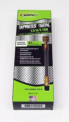 Vapco HVAC XPress Refrigerant Sealant 1.5 To 5 Ton XPS-5T • $42.64