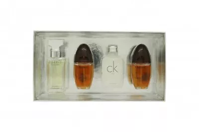 Calvin Klein Women Miniature Gift Set 15ml Eternity Edp + 15ml Ck One Edt + 2 X  • £39.77