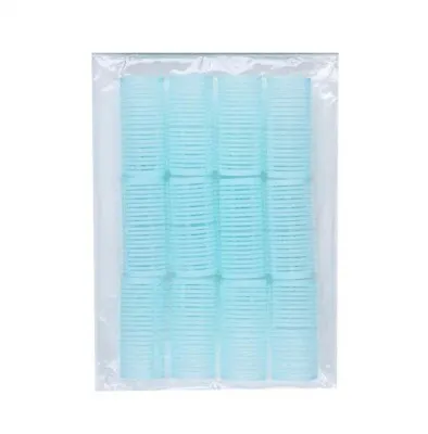 Hair Tools Cling Rollers Light Blue 28mm (12) • £10.30