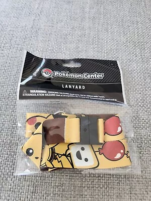 Pokemon Center Lanyard - Pikachu Balloons • $5