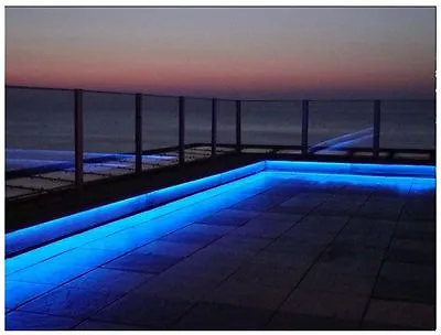 Outside Garden Wall Colour Changing Mood Led Lighting Set Decking Plinth   • £33.99