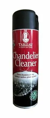 Tableau Chandelier Cleaner Cleaning Spray 500ml Easy And Safe Drip Dry Formula • £10.99