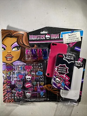 2014 Monster High | Tapeffiti | I Phone Case Design Kit *Rare* • $16.04