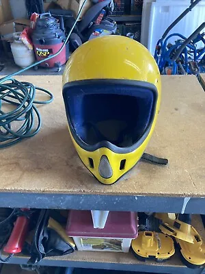 Vintage Moto 4 Riding Helmet • $50