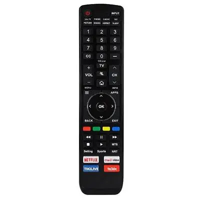 Remote Control EN3C39 For Hisense TV 50N7 55N7 65N7 65N8 75N9 75N7 • $14.29