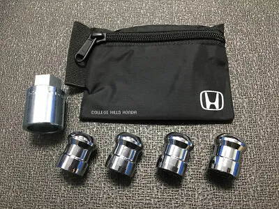 Genuine Honda Wheel Lock Set OEM! NEW! 08W42-SCV-102 - READ LISTING!!! • $29