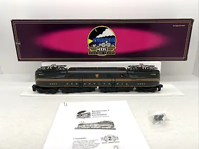 MTH Premier 20-5518-1 Pennsylvania Green GG-1 Electric PS.2 O Used BCR #4907 PRR • $509.99