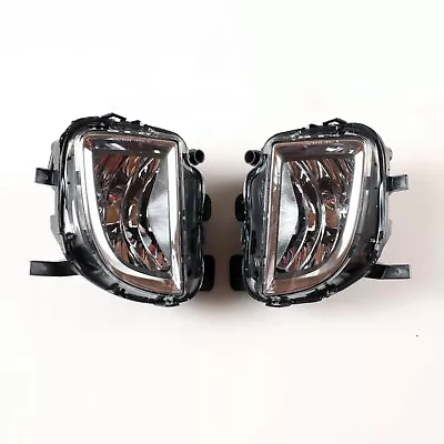 For 11-15 Volkswagen Jetta GLI 10-14 GTI Fog Lights Lamps Clear Lens W/Bulb Pair • $48.99