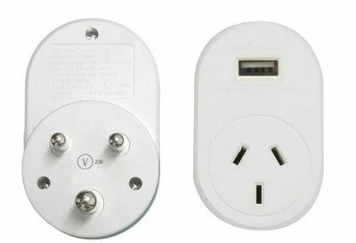 $35.57 • Buy Outbound USB Travel Power Adaptor Charger Sri Lanka India