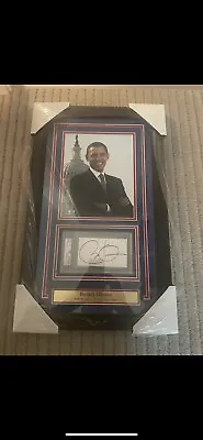 Barack Obama Autograph PSA / DNA • $699