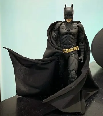 $16.99 • Buy Custom Mafex Batman Wired Cloth Cape 1:12 DC Collectibles NOT FIGURE