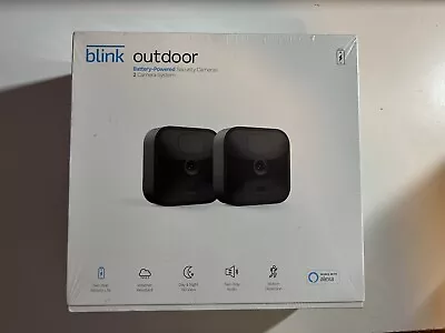 NEW Blink Outdoor 2 Camera Kit - 3rdGen Wireless Security Camera FREE SHIPPING • $99.99