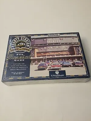 1953-1999 Milwaukee County Stadium Factory Sealed Pro Baseball Game. (1999) • $16.15