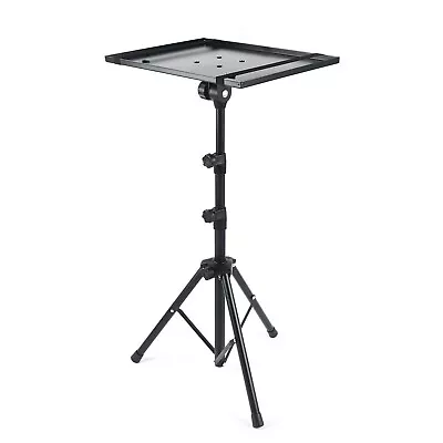 $64.99 • Buy Portable Podium Stand Adjustable Laptop Desk Desktop Speaker Reading Stands NEW