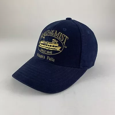 Maid Of The Mist Niagara Falls Vintage Navy Blue Adjustable Hat • $15.99