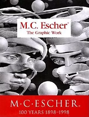 M.C. Escher : The Graphic Work Paperback Book The Cheap Fast Free Post • £3.49