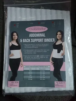 Abdominal/Back Support Binder Unisex Breathable GABRIALLA AB-309 Small • $11