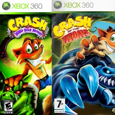 Crash Bandicoot Xbox 360 Retro Games - Choose Your Game - Collection • £39.99