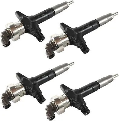 4X Fuel Injector For Holden Colorado RC 3.0 TD 4x4 (TFS85)  Diesel 3.0L 4JJ1-TC • $1000.99