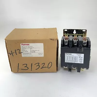 Furnas/Siemens 42GE35AF106 Magnetic Contactor - Motor Control - 600V - 3 Phase • $189