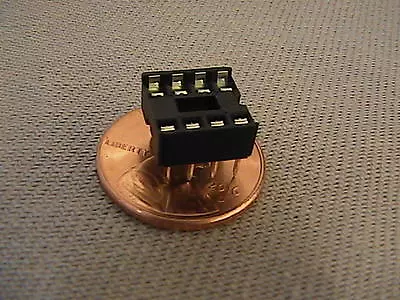 IC Socket   8 Pin DIP (10 Pcs) • $1.49
