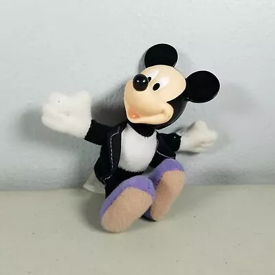Mickey Mouse Plush And Vinyl Figures House Of Mouse Size 5.5  Tall • $9.86