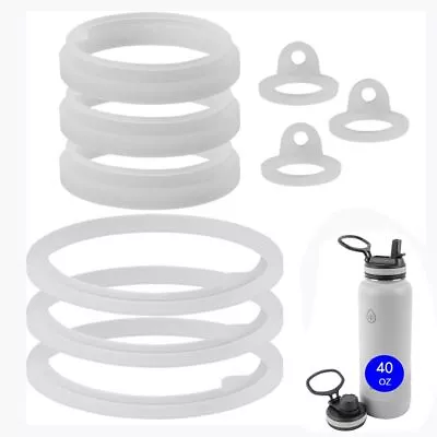 Silicone Replacement O Ring Transparent Gasket Seals For Thermoflask 40oz • $8.99