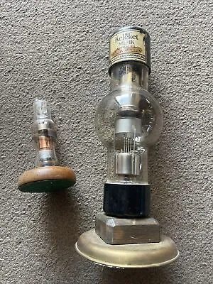 Antique X-Ray General Electric Glass Coolidge Tube Pair Rare GE Medical Keleket • $250