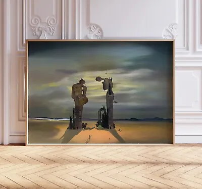 Salvador Dali Wall Art Classic Art Vintage Print Antique Home Décor Art Gift • £5.99