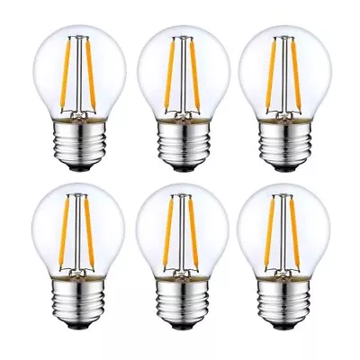 G45 DC12V Low Voltage Dimmable Bulb 2w Led Bulb Equivalent 20 Watt Led Light ... • $29.48