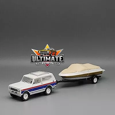 1979 79 International Scout II W/Speedboat Collectible 1/64 Scale Collector Car  • $36.89