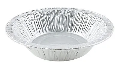 4-7/8  Foil Tart Pan (Durable 5  #2200) - Mini Aluminum Pot Pie Baking Plate Tin • $11.99