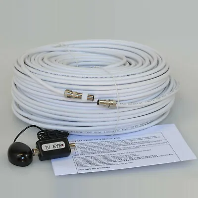 £14.99 • Buy 15M White Cable For Sky+ HD TV Link Magic Eye Kit, Everything You Need