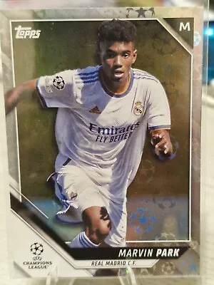 £0.99 • Buy MARVIN PARK 2021-22 Topps UEFA Champions League Starball#136