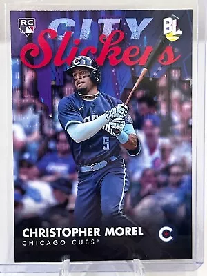 2023 Topps Big League City Slickers #CS5 Christopher Morel • $3