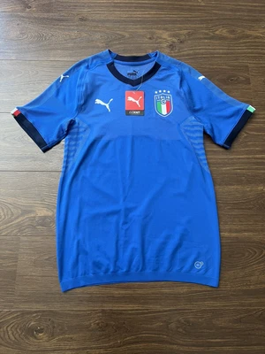 $119.95 • Buy Puma Italy 2018/20 Evoknit Authentic Player Issue Home Jersey Size XL BNWT