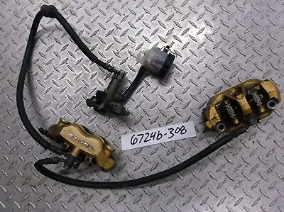 03 04 Kawasaki Zx Zx636 636 Ninja Front Brake Master Calipers Oem • $96.75