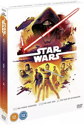 £19.72 • Buy Star Wars Sequel Trilogy Box Set DVD Episodes 7-9 [2022]