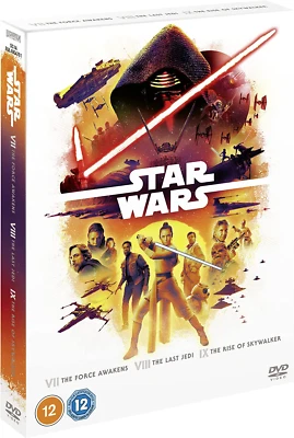 £19.72 • Buy Star Wars Sequel Trilogy Box Set DVD Episodes 7-9 [2022]
