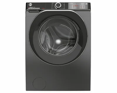 Hoover H-Wash 500 HWB410AMBCR 10KG 1400RPM Graphite Washing Machine • £399.99