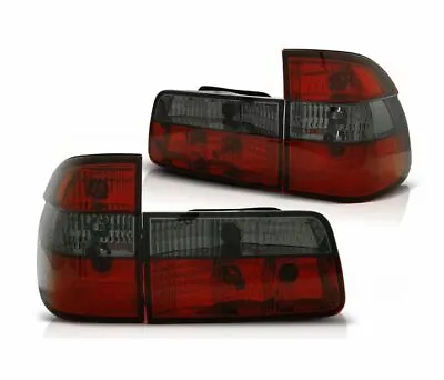 Rear Lights For BMW E39 1995 1997 1998 1999 2000 Touring Red Smoke • $216.94