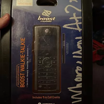 Motorola I425 (Boost Mobile) Cellular Phone • $40