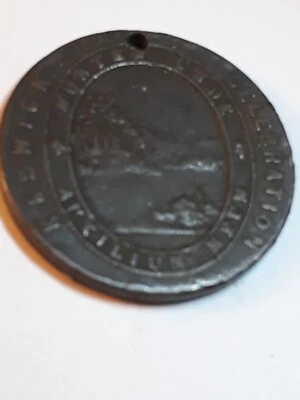 £2.99 • Buy Keswick Celebration King Edward & Queen Alexendra Crowned June 26 1902 Coin