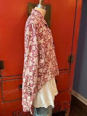 Magnolia Pearl Emmett Jacket In Cotton • $300