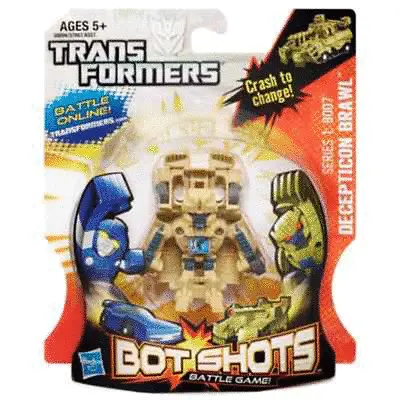 £12 • Buy Transformers Bot Shots Decepticon Brawl Action Figures