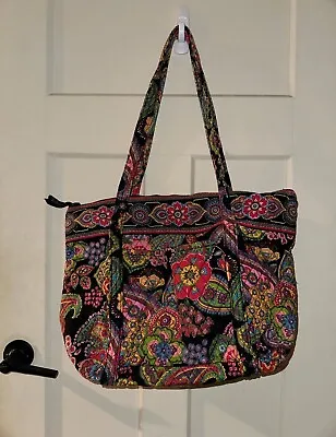 Vera Bradley Villager In Symphony Hue Tote Bag • $60