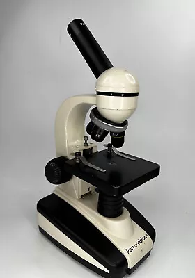 Ken-A-Vision Microscope T-1201C Cordless 3 Power 40x 10x 4x • $19.99