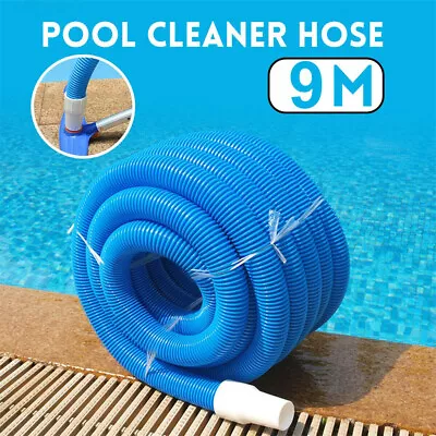 Lnground Swimming Pool Vacuum Cleaner Hose Suction Swimming Replacement Pipe AU′ • $37.71