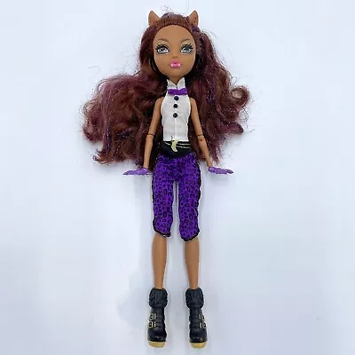 2011 Mattel Monster High Doll Sweet 1600 Clawdeen Wolf Original Outfit And Shoes • $24.99